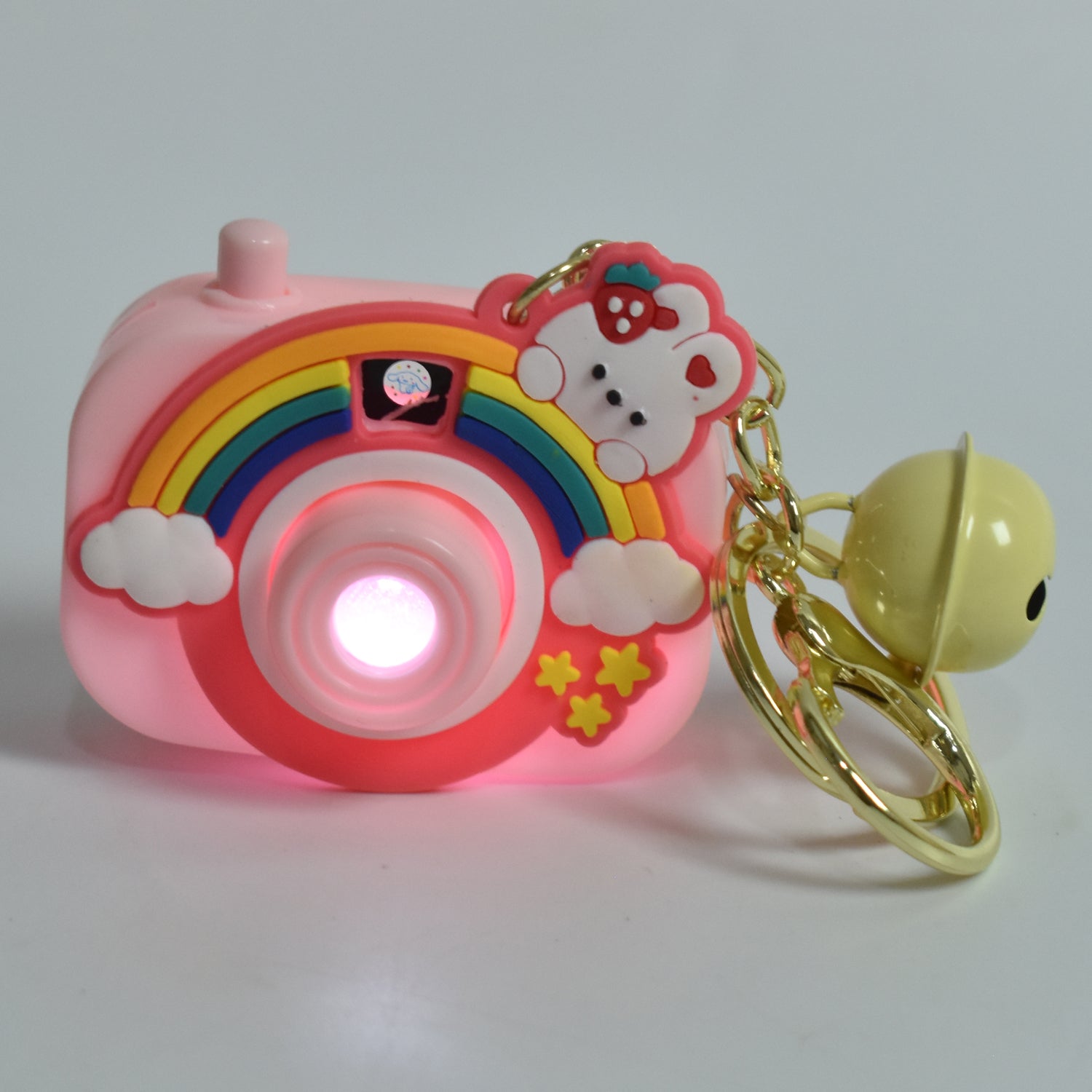 Projective Camera Keychain (1 Pc  Mix Design) Projective Camera Keychain (1 Pc  Mix Design)